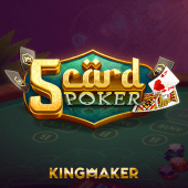 5 Card Poker on nustar app